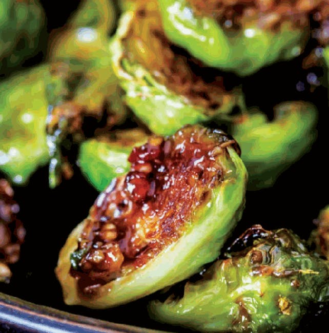 Sm. Brussel Sprouts from 322 BBQ - Marsh Rd in Wilmington, DE