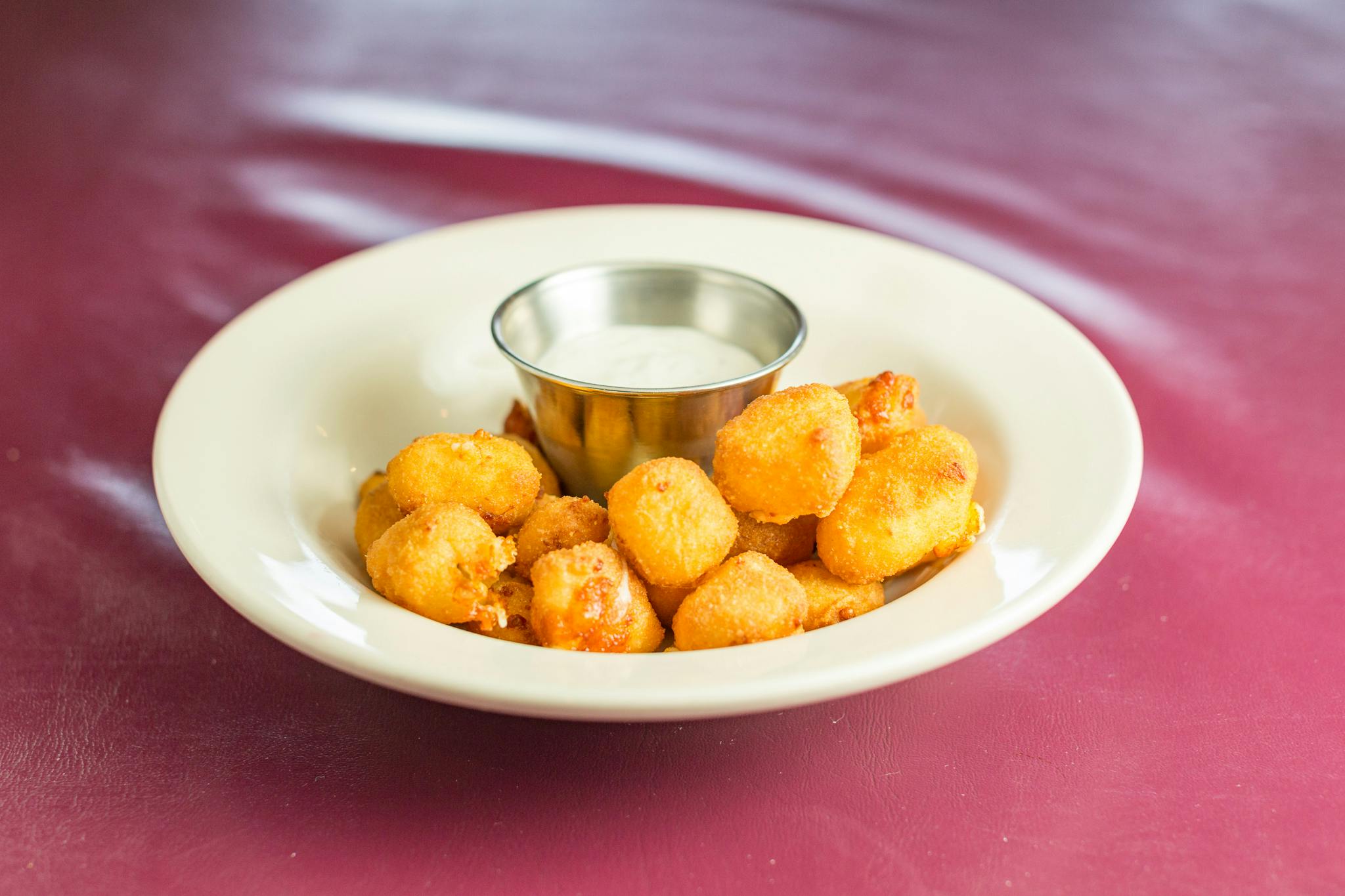 Cheese Curds from Mom's Kitchen in Eau Clarie, WI