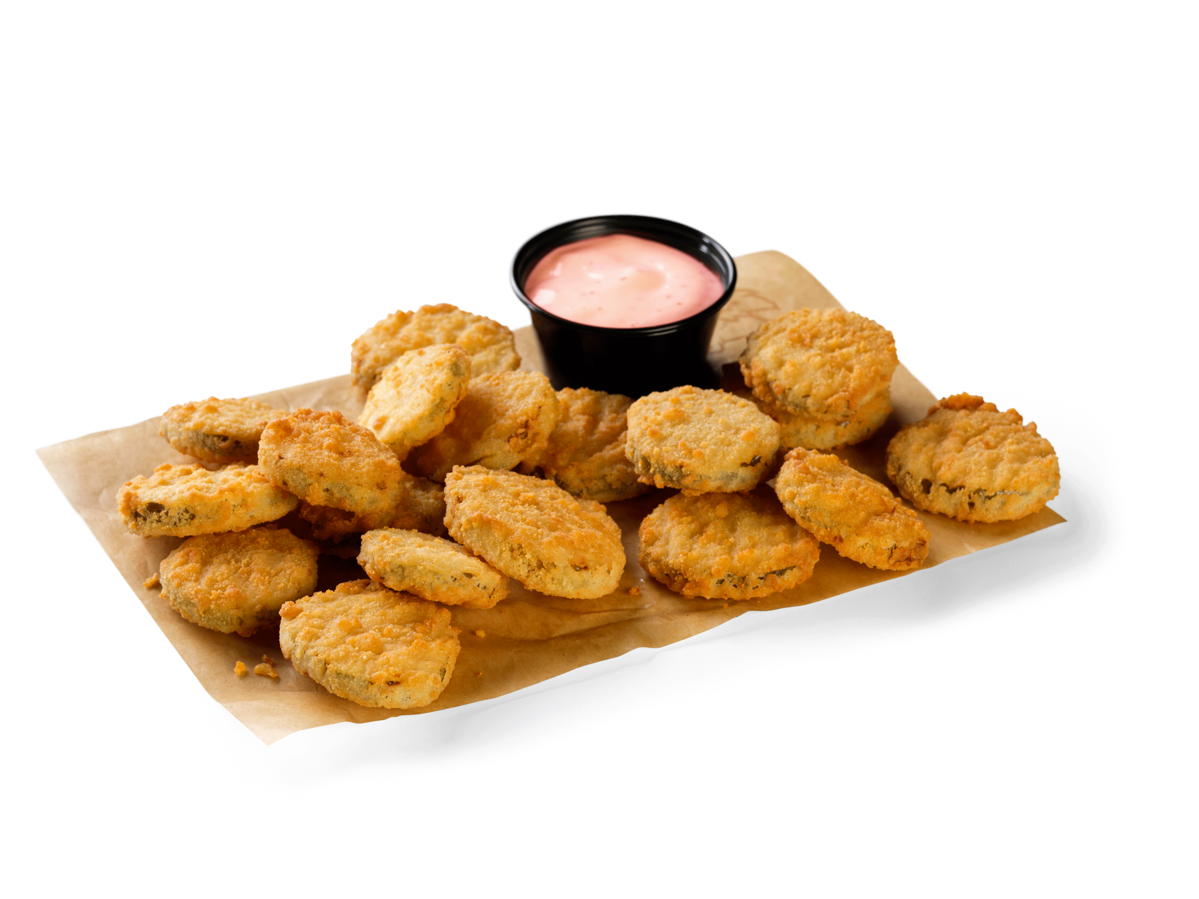 Fried Pickles from Wild Burger by BWW (TEST ACCOUNT) in Oshkosh, WI