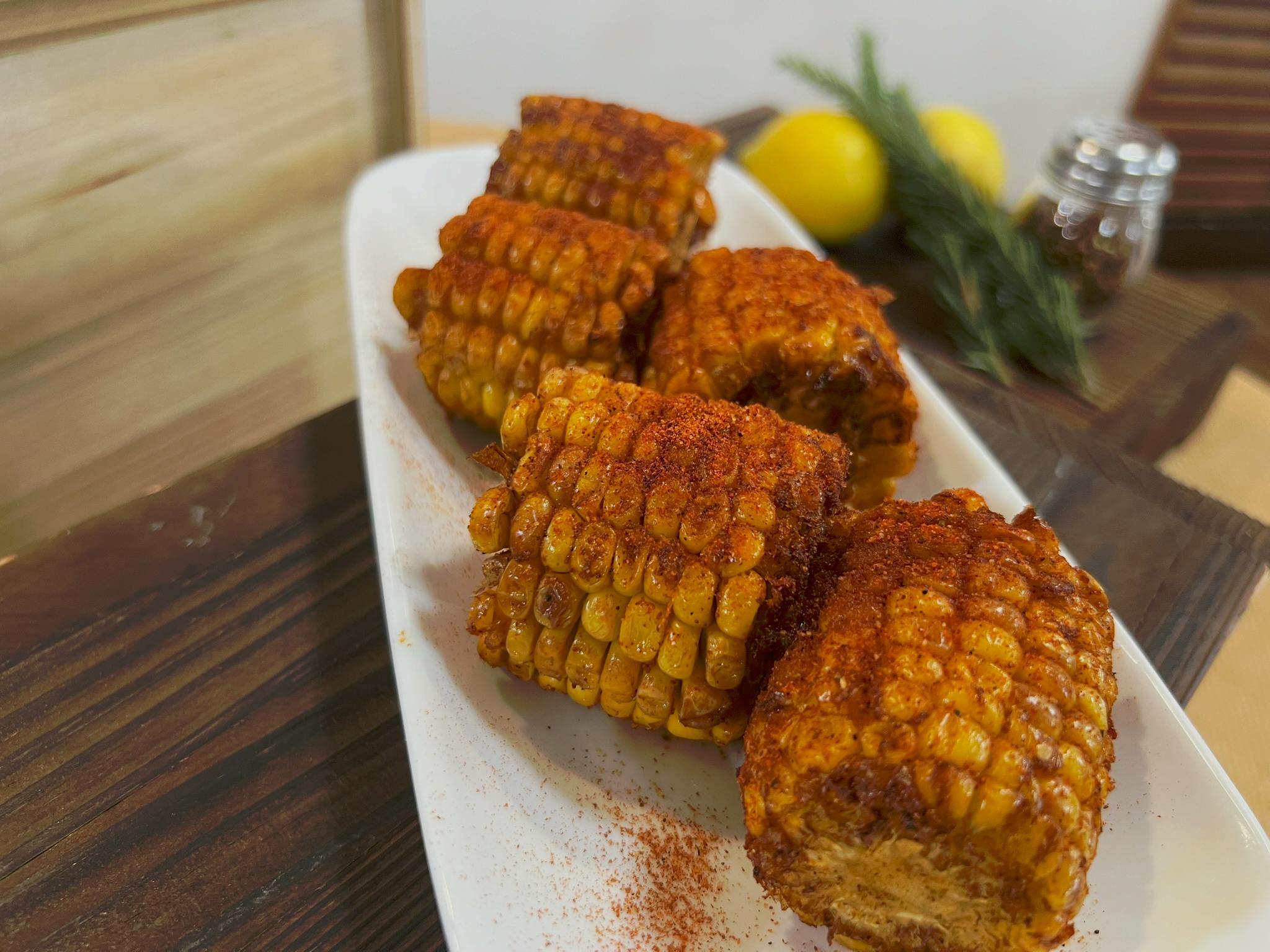 Corn on the Cob from IGrill Kebabs & Biryanis in Santa Clara, CA