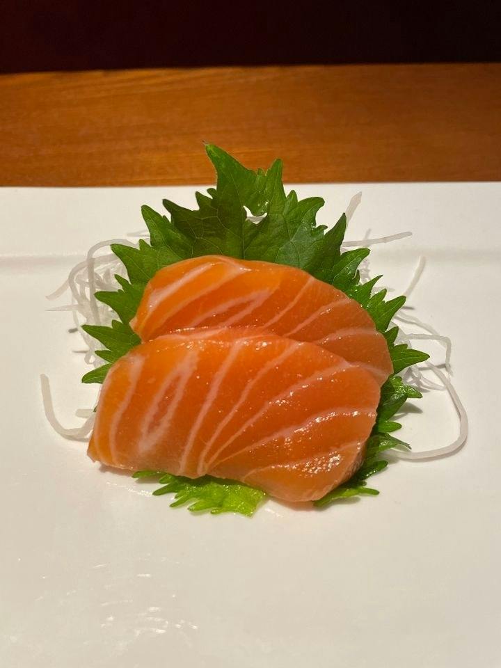 Salmon Sashimi (GF) from Wasabi in Ames, IA