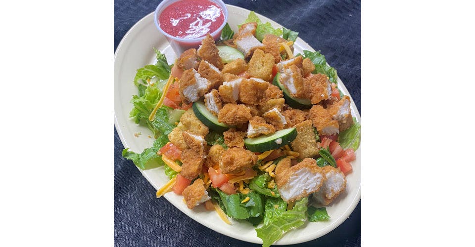 Crispy Chicken Salad from Mid Vallee Golf Course in De Pere, WI