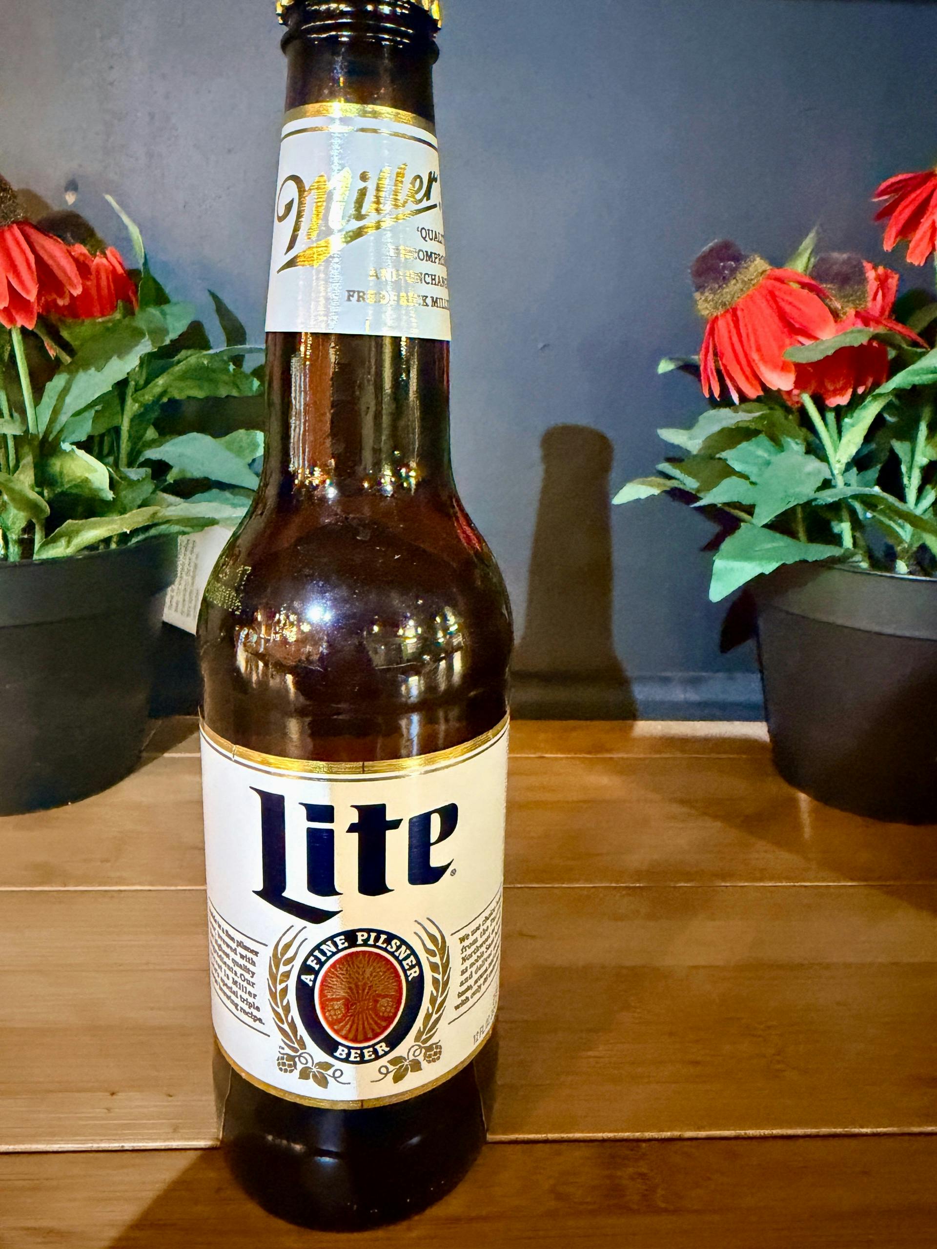MILLER LITE from Justveggiez in Madison, WI