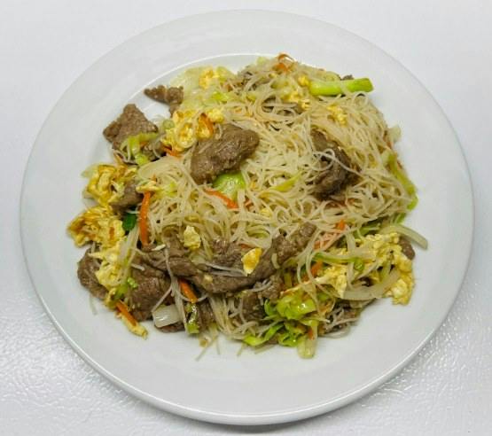 Beef Mei Fun from Happy Wok - Elmwood Ave in Middleton, WI
