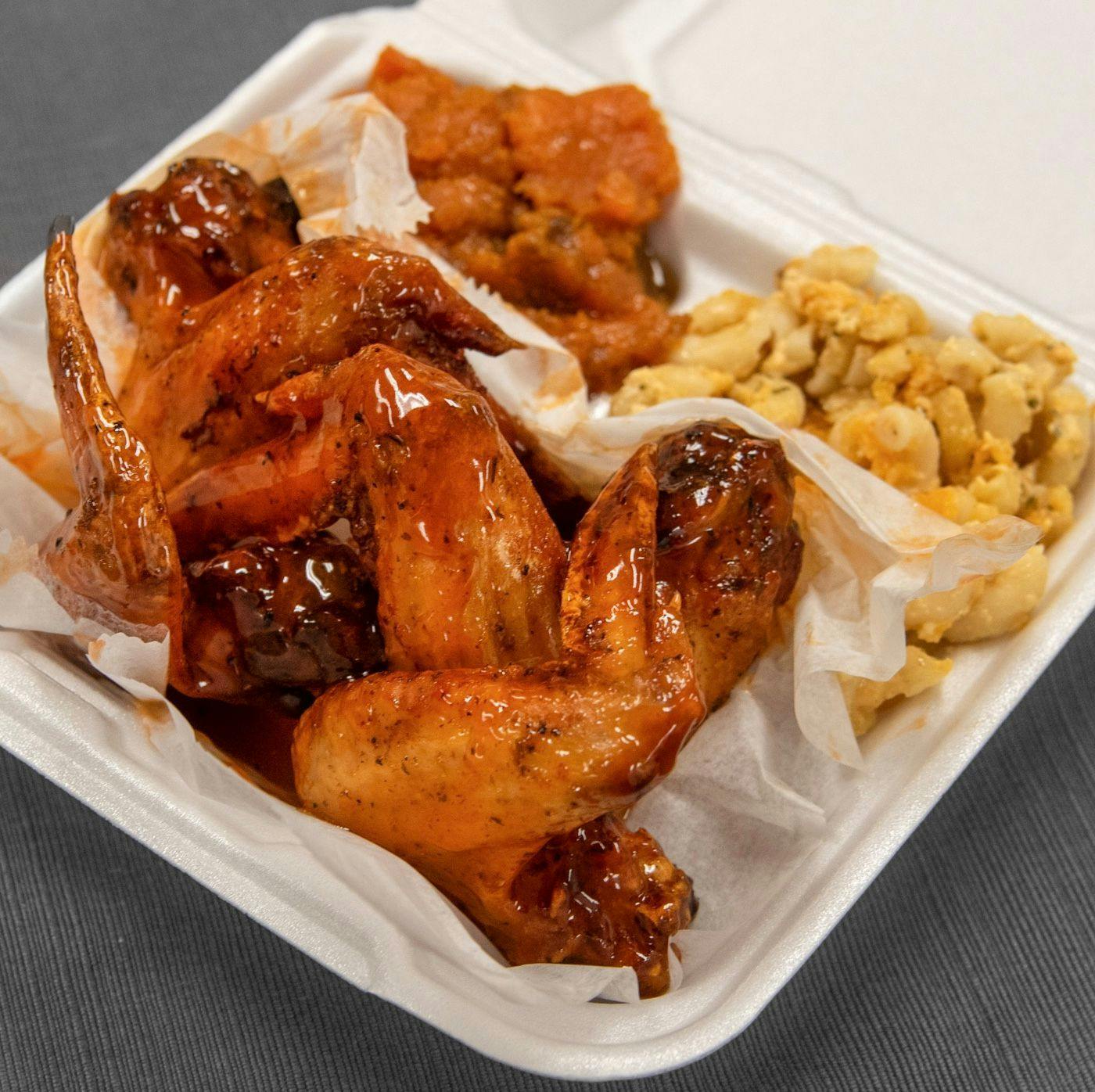 Whole Wings Plate from The Legacy Lounge - Milner Dr in Greensboro, NC