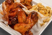 Whole Wings Plate from The Legacy Lounge - Milner Dr in Greensboro, NC