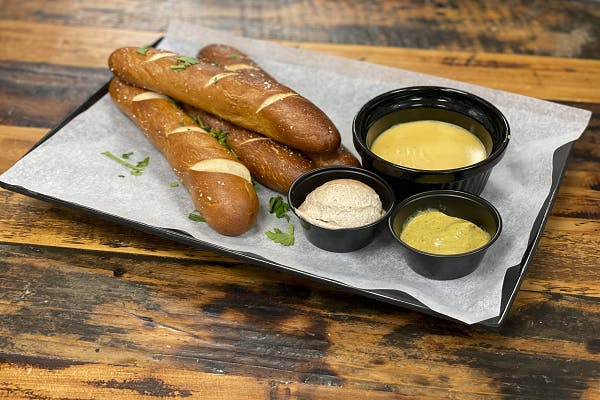 Pretzel Sticks from Sip Wine Bar & Restaurant in Tinley Park, IL