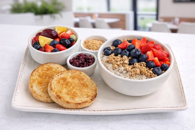 Berry Steel-Cut Oatmeal ? from Awake Breakfast + Lunch - Carrollton in Carrollton, TX