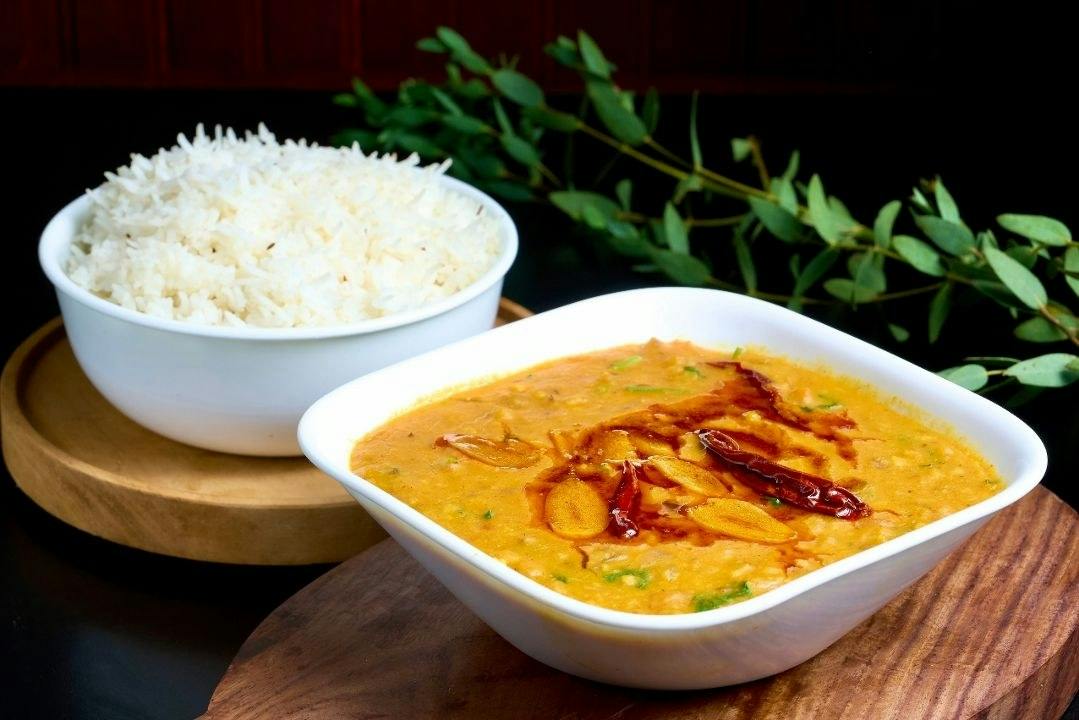 Home Style Pappu from Rock N Grill Indian Authentic Cuisine & Bar in Round Rock, TX