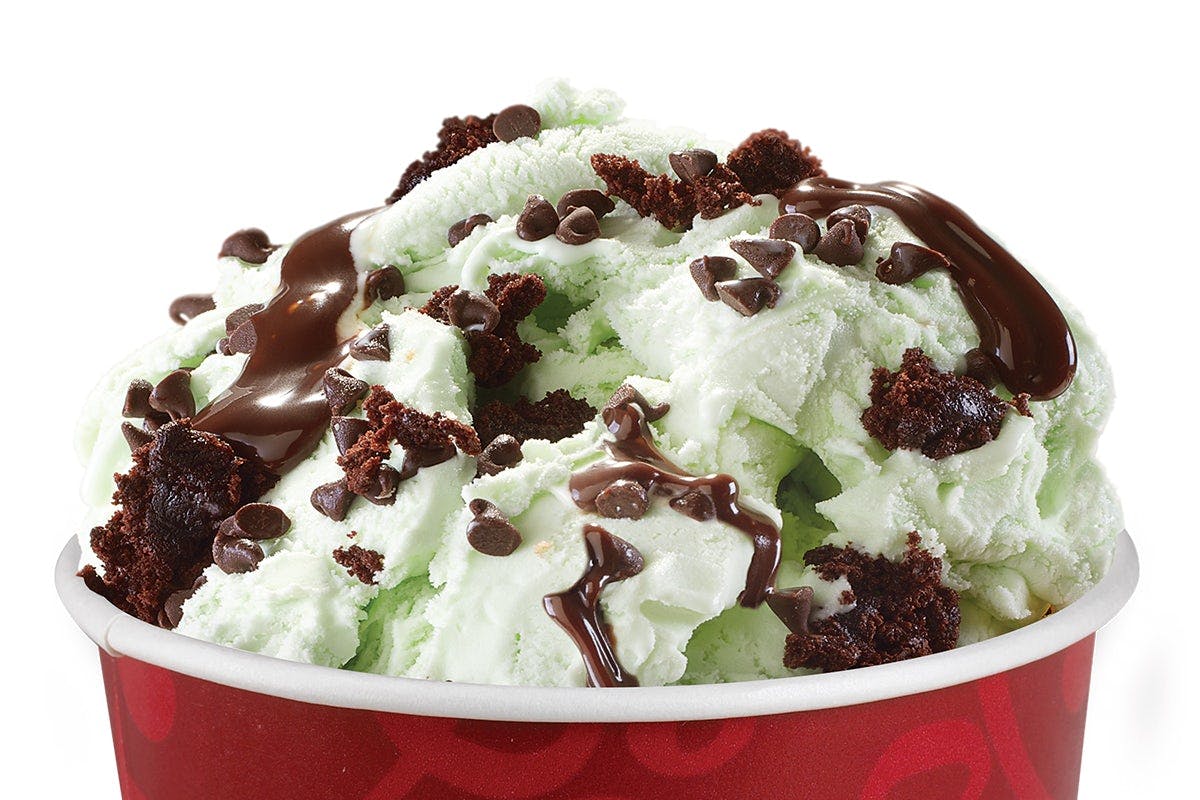 Mint Mint Chocolate Chocolate Chip? from Cold Stone Creamery - N Lake Dr in Lexington, SC