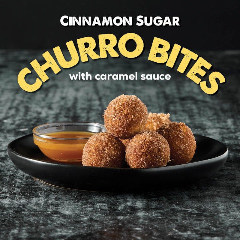Churro Bites with Caramel (6) from Barberitos - Pisgah Church Rd in Greensboro, NC