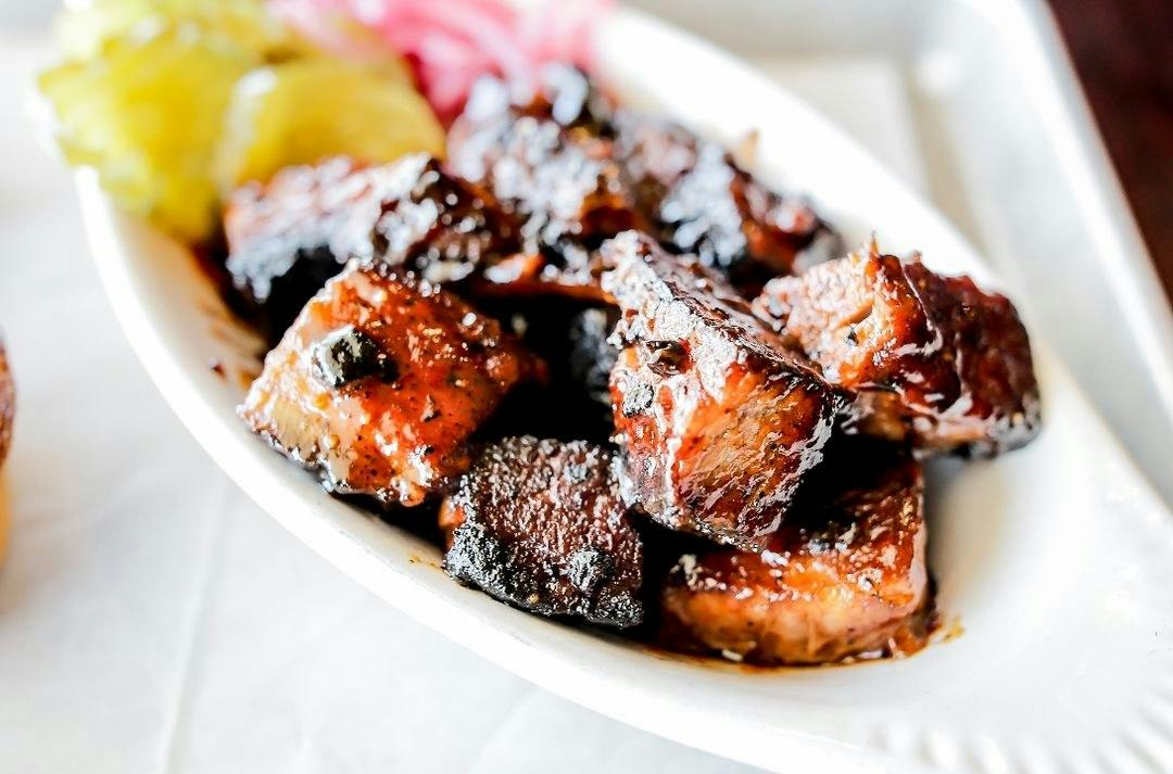 Burnt Ends from North & South Seafood and Smokehouse - West Towne in Madison, WI