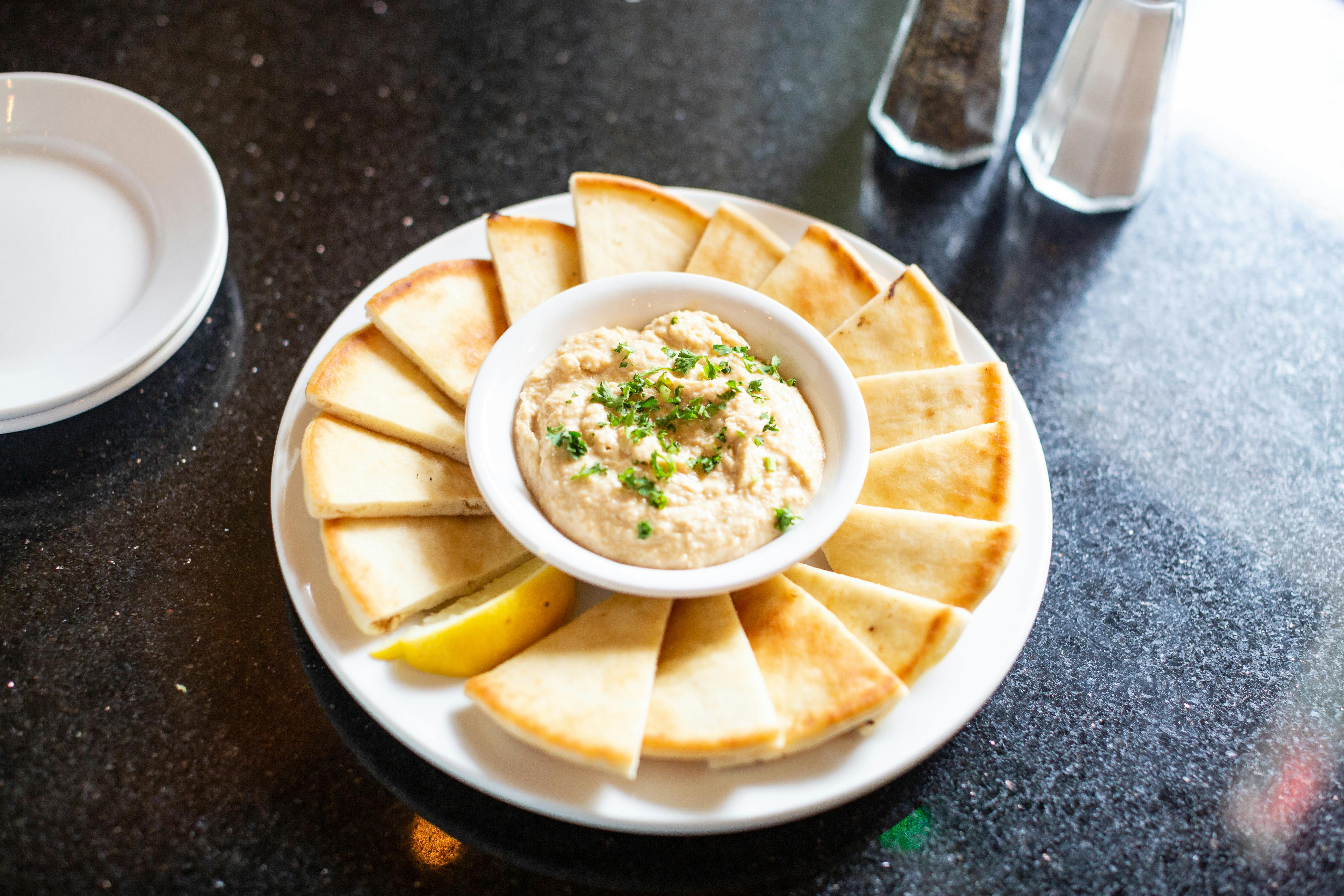 Hummus Dip from The Mad Greek in Lawrence, KS