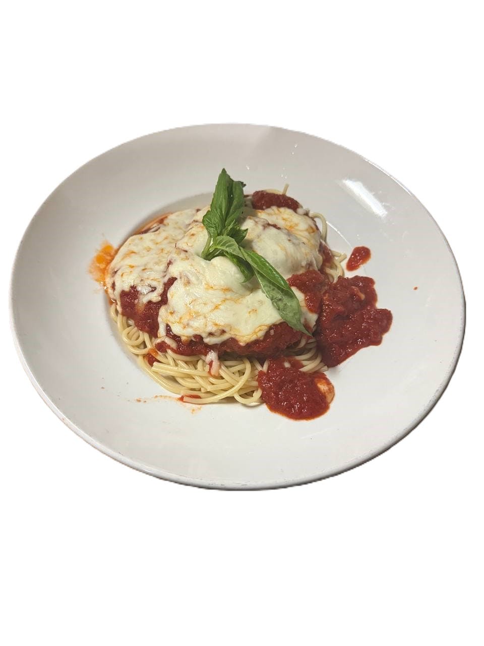Eggplant Parmesan from Sal's Pizza - N Thompson Ln. in Murfreesboro, TN