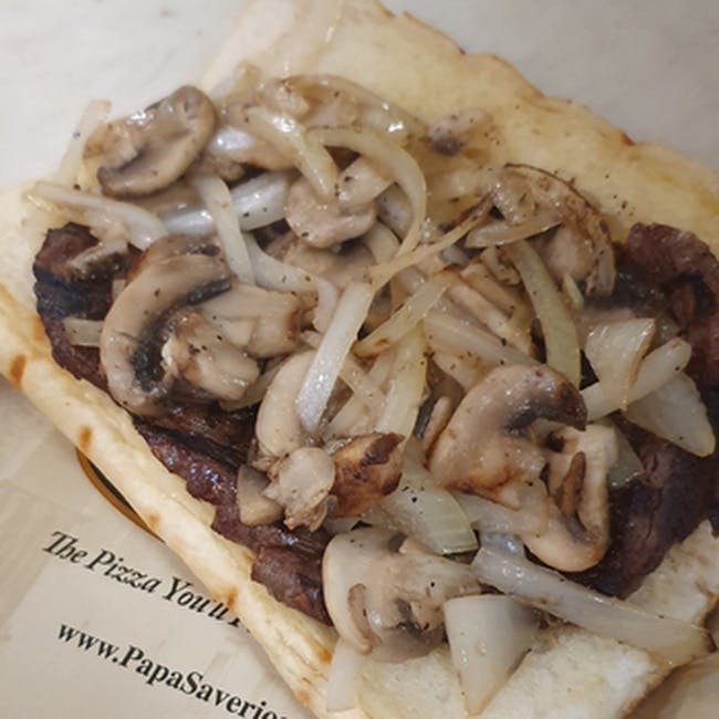 Ribeye Steak Sandwich from Papa Saverio's - N Main St in Glen Ellyn, IL