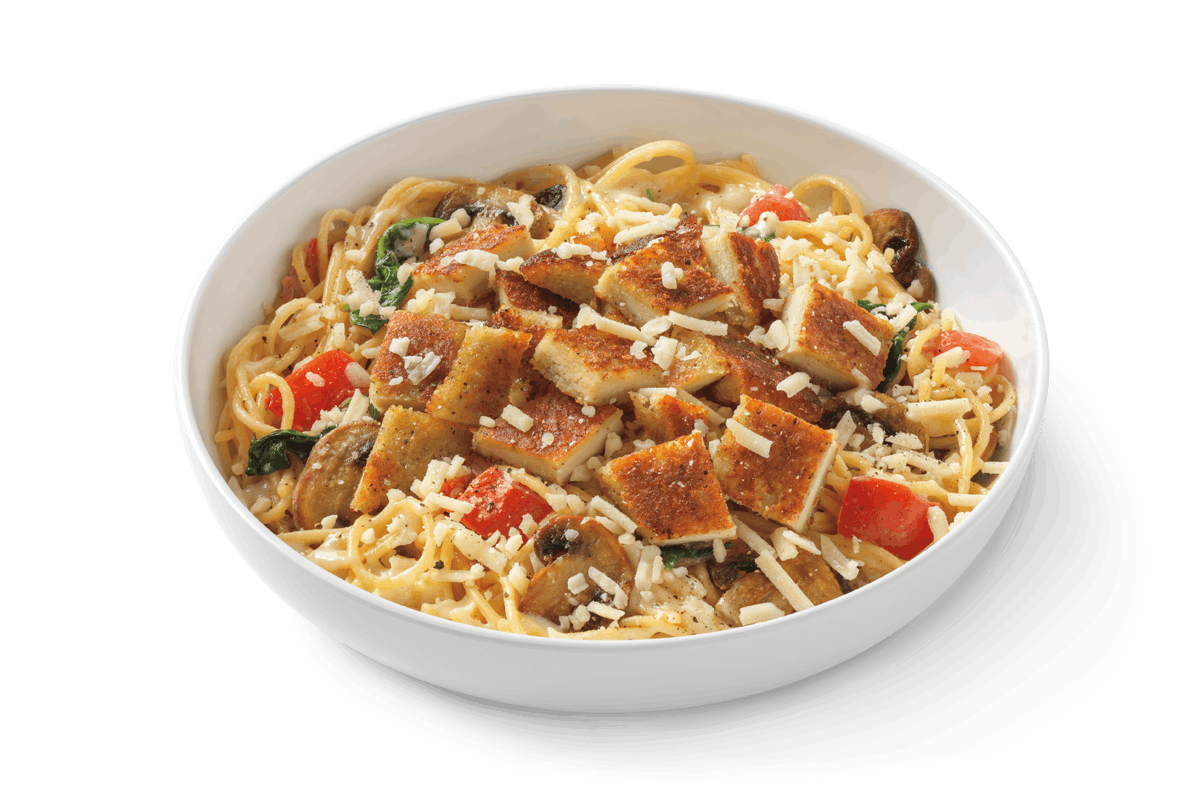 Alfredo MontAmore? with Parmesan-Crusted Chicken from Noodles & Company - Green Bay S Oneida St in Green Bay, WI