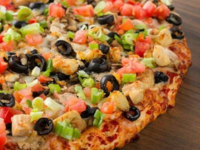 Robbers Roost with Classic Red Sauce Pizza from Mountain Mike?s Pizza - San Ramon Blvd in San Ramon, CA
