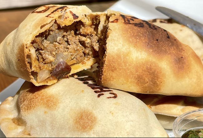 Beef Empanada from Cafe Buenos Aires - Powell St in Emeryville, CA