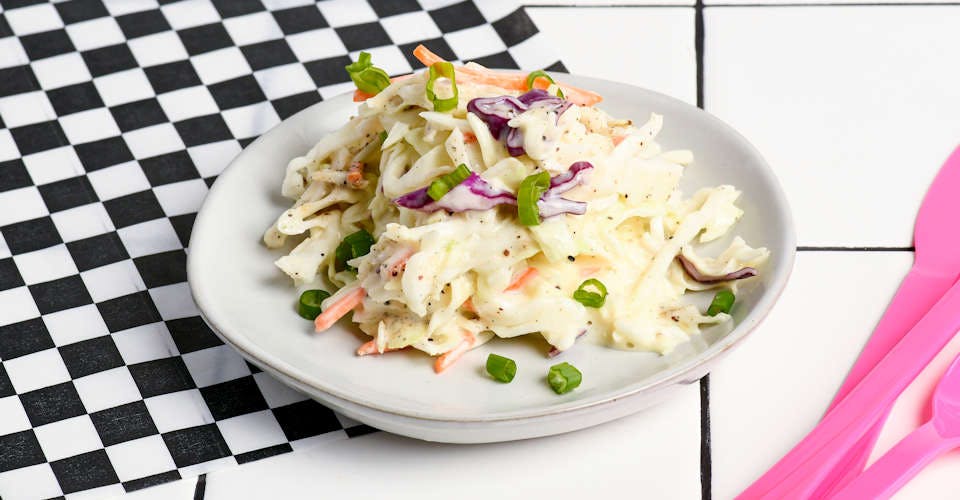 Creamy Coleslaw from Slackjack's - State St in Madison, WI