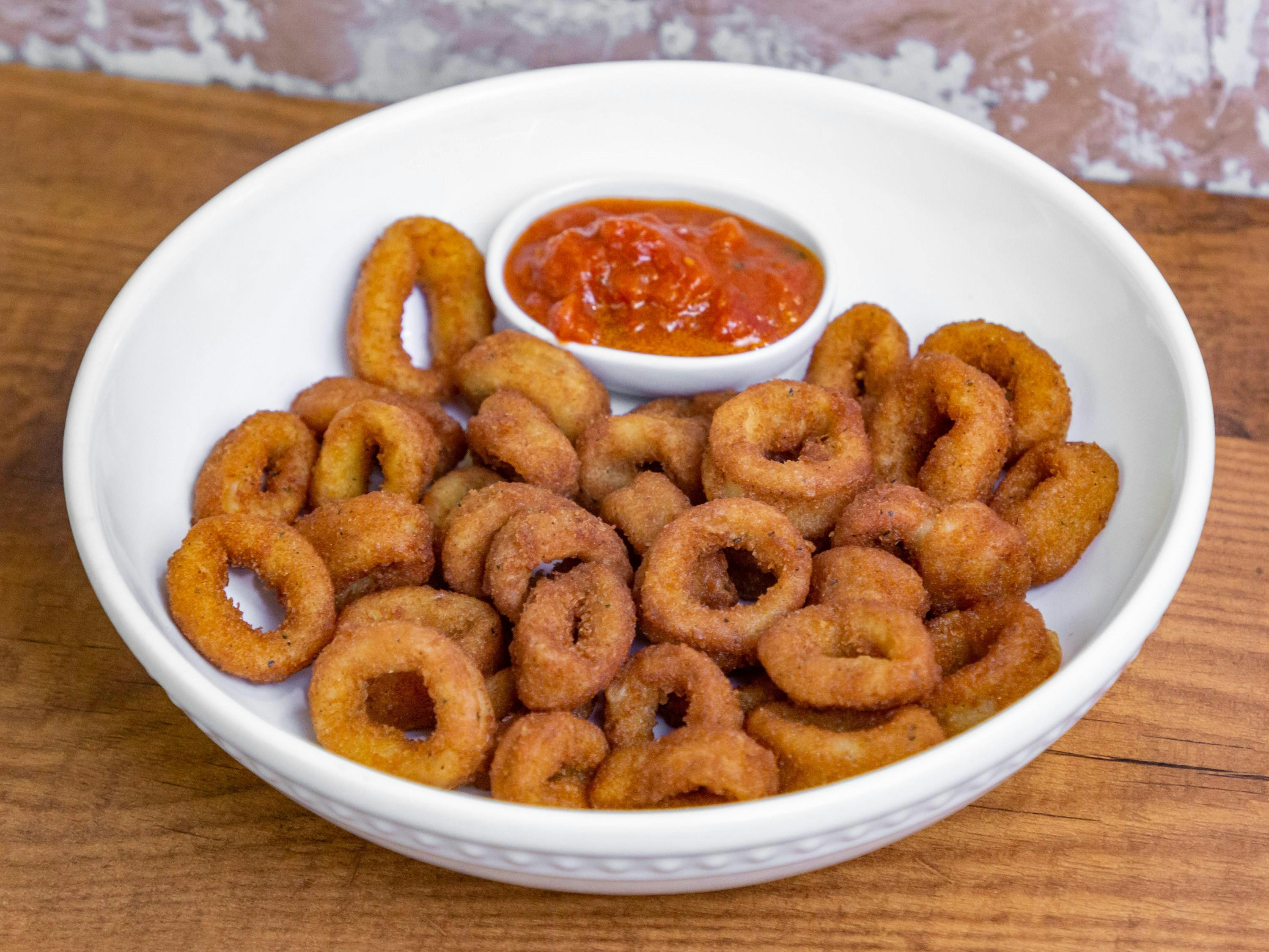 Fried Calamari from Legends Pizza - Wolf Rd in Colonie, NY