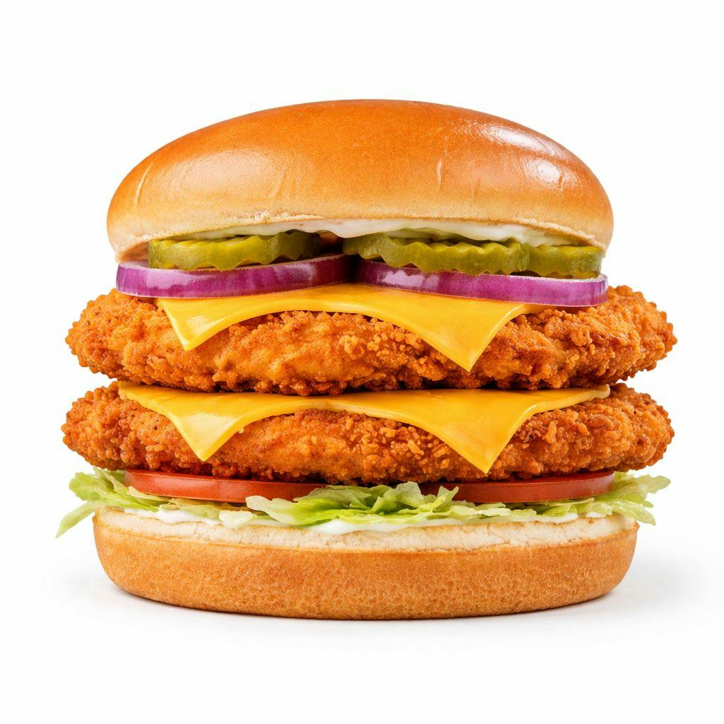 Chicken Sandwich from The Fatty Patty-Downtown (Food Truck) in Milwaukee, WI