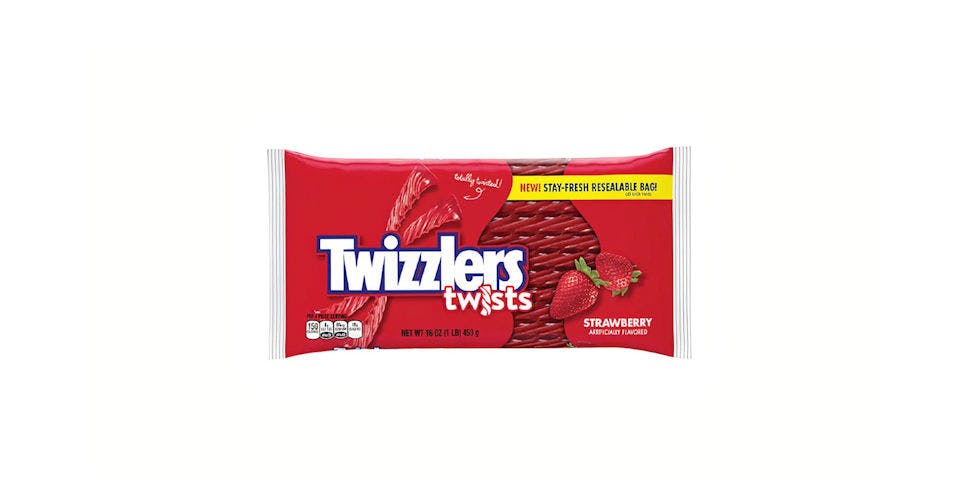 Twizzlers Strawberry (1 lb) from Casey's General Store: Asbury Rd in Dubuque, IA