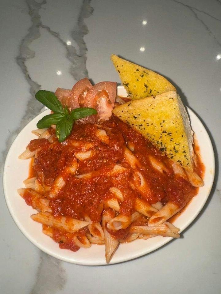 Pasta Pomodoro from New York Pizza in Palo Alto, CA