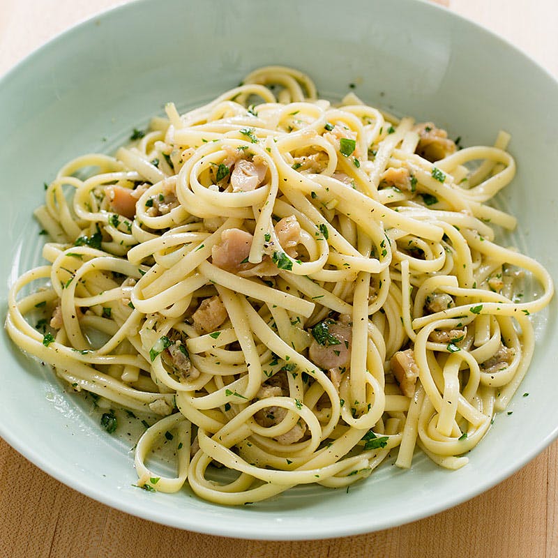 Linguini with Clam Sauce from Guido's Pizza & Pasta Saugus in Santa Clarita, CA