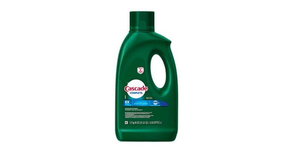 Cascade Complete Gel Dishwasher Detergent Fresh (75 oz) from CVS - E Reed Ave in Manitowoc, WI