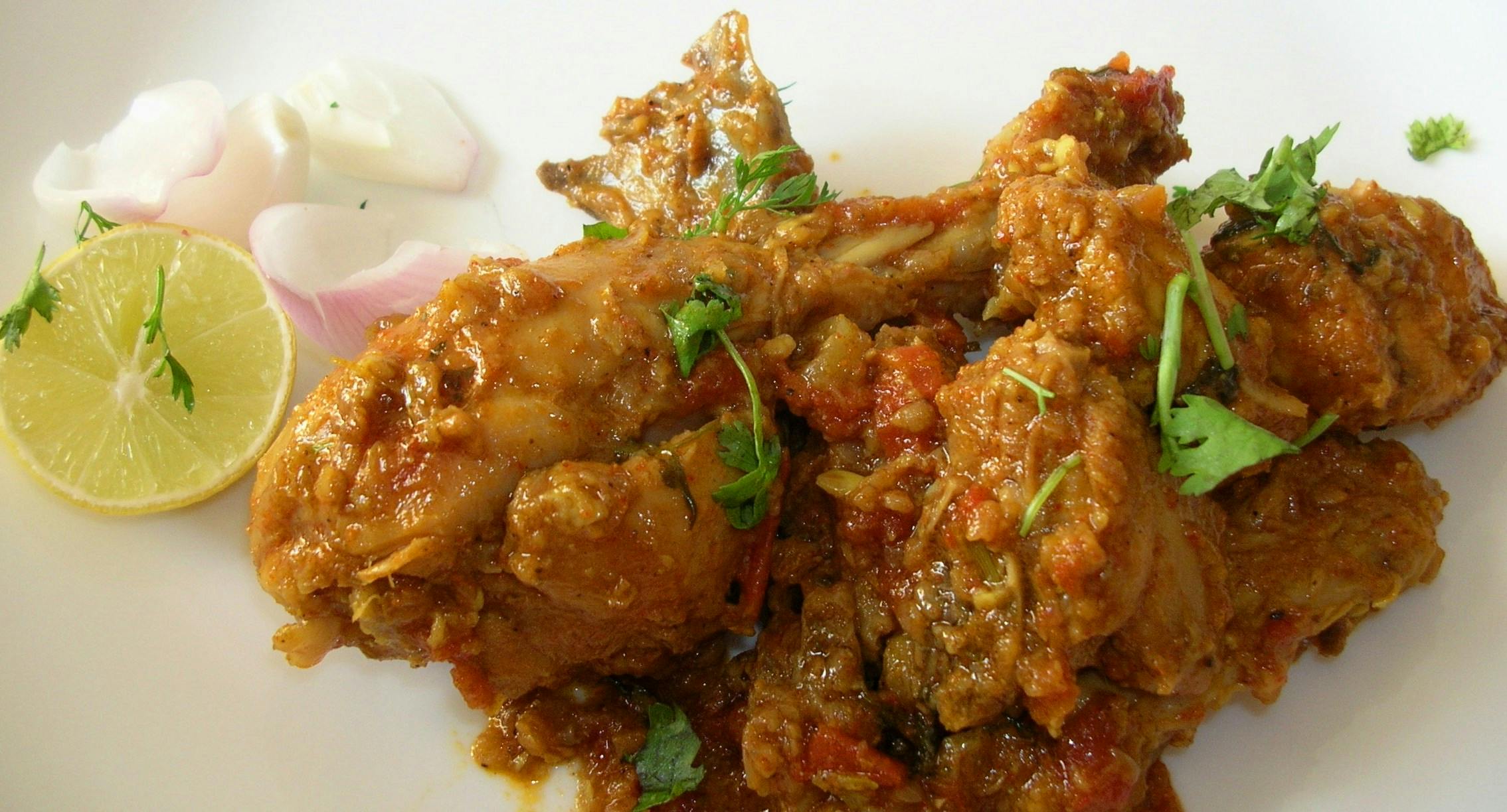 Chicken Sukha from Pariwaar Delights in Jersey City, NJ