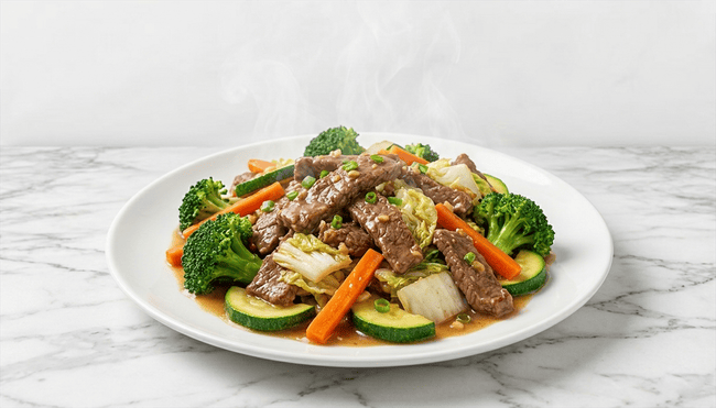 Beef with Sizzling Vegetables from Autumn Court Chinese Restaurant in Phoenix, AZ