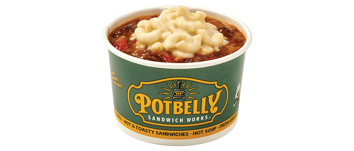 Chili Mac Bowl - Bowl from Potbelly Sandwich Shop - Orion Township (385) in Orion, MI