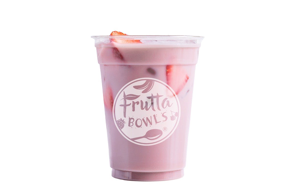 Strawberry Refresher from Frutta Bowls - Fair Oaks Mall in Fairfax, VA