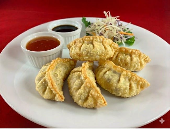 10B.Pot Sticker (Deep Fry) from Sa-Bai Thong Thai Cuisine - University Ave in Madison, WI