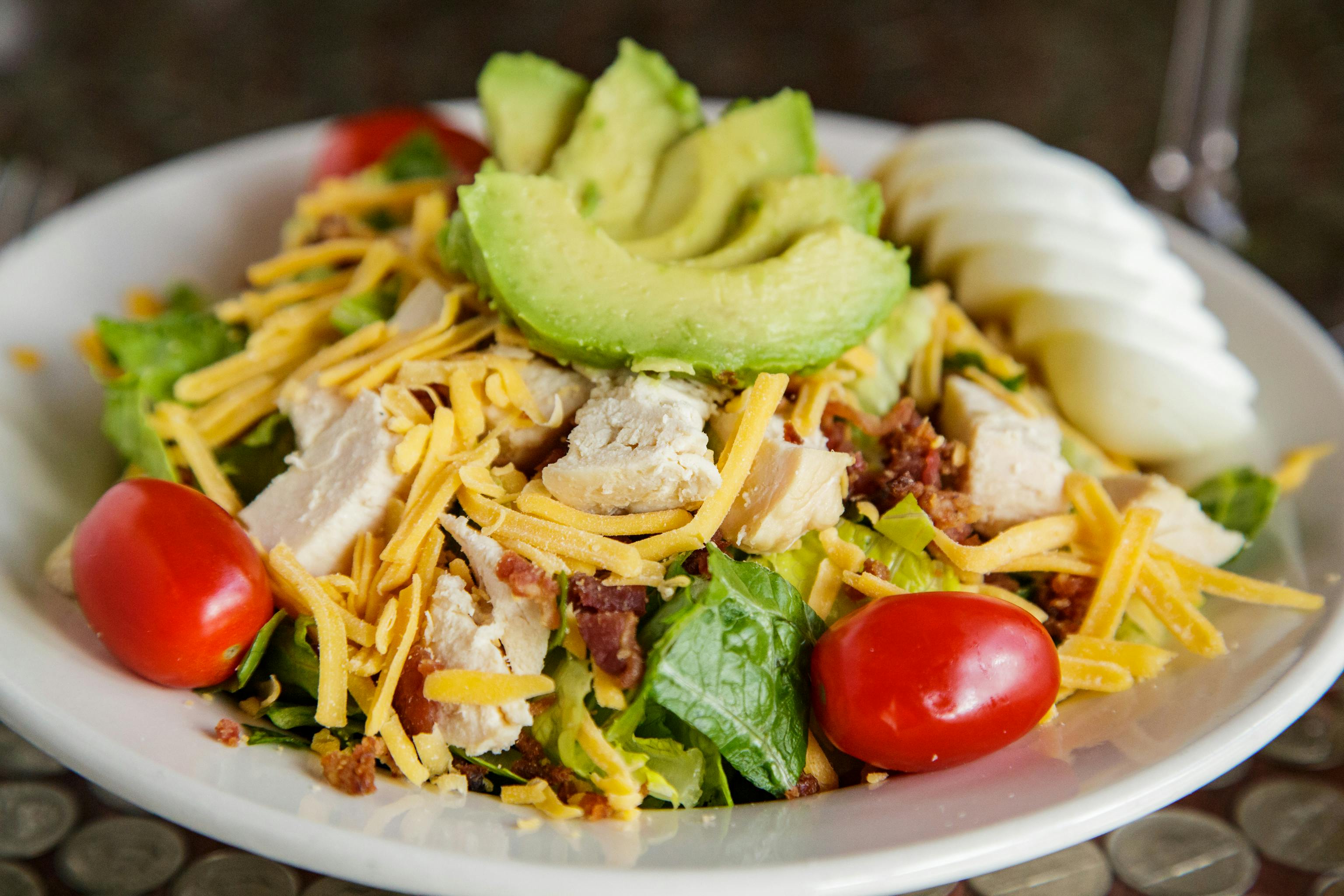 Cobb Salad from Glass Nickel Pizza Co. - East in Madison, WI