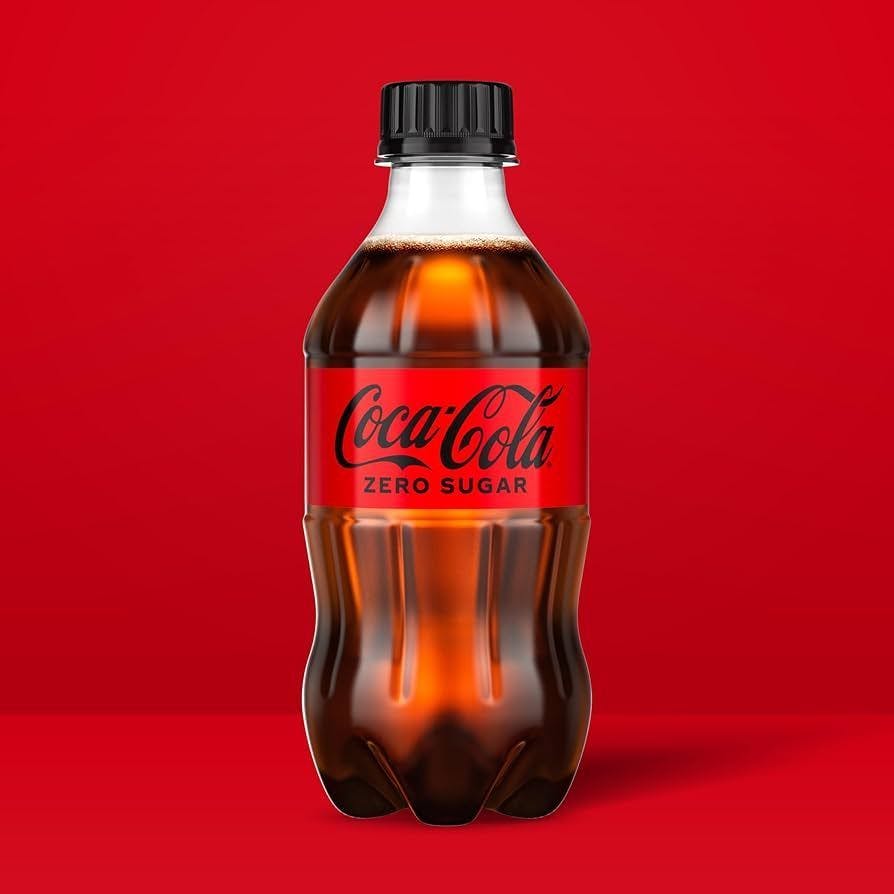 Coke Zero from C'est Bon Caribbean Creole Cuisine in Baytown, TX