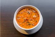 Tom Yum Soup from The Spice Thai Cuisine in Ames, IA