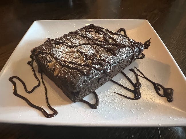 Brownie from Old Munich Tavern in Wheeling, IL