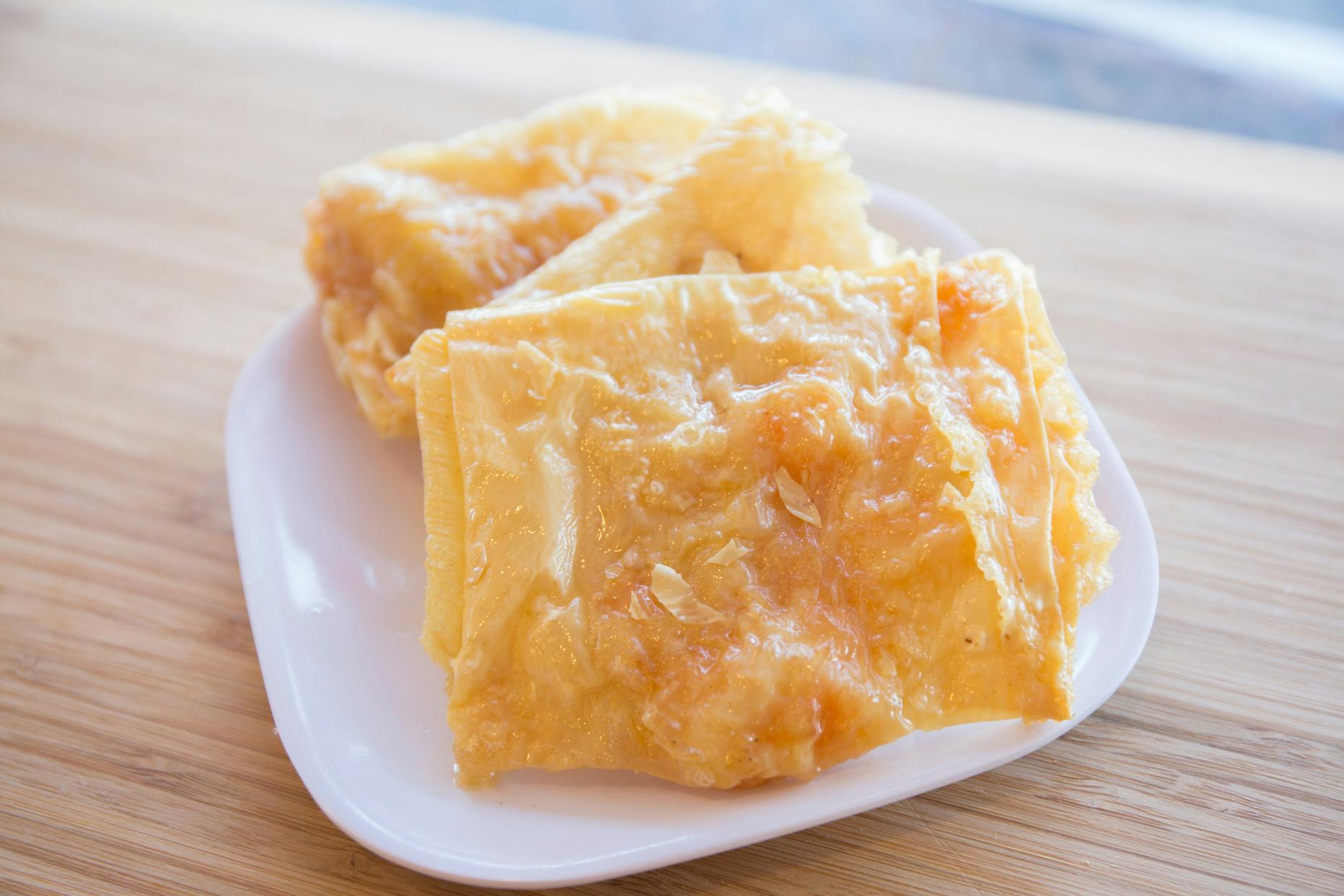 3 Pieces Shrimp Wrapped Beancurd Skin from Dim Sum King in Sunnyvale, CA