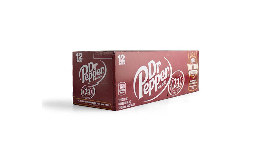 Dr. Pepper Products, 12PK from Kwik Trip - Fond Du Lac Main St in FOND DU LAC, WI