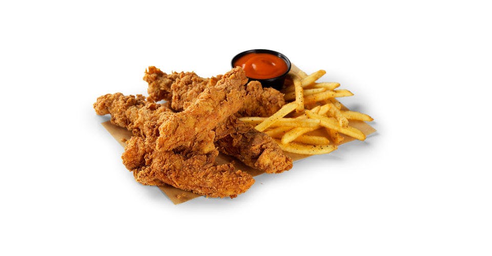 Hand-Breaded Tenders from Buffalo Wild Wings GO - Clock Tower Plaza in Elgin, IL