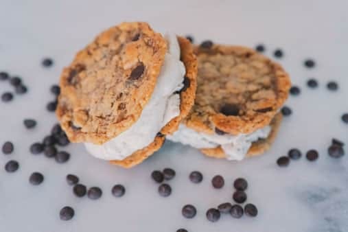 Vegan Ice Cream Sandwich from Thrive Juice Lab - Costa Mesa in Costa Mesa, CA