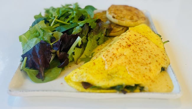 Swiss Omelette. from The Great Egg Restaurant in Denton, TX