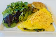 Swiss Omelette. from The Great Egg Restaurant in Denton, TX
