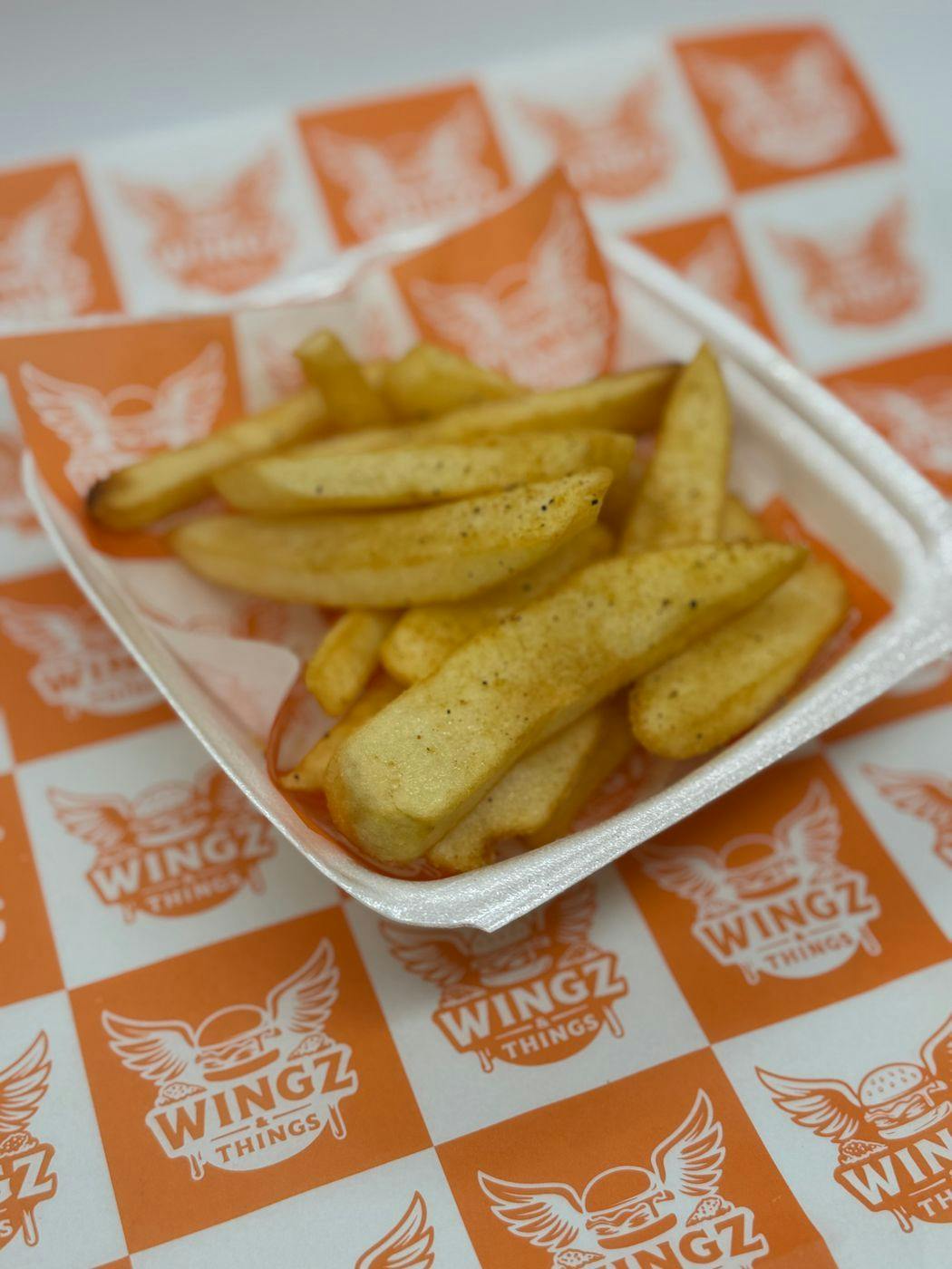 STEAK FRIES from Wingz and Things in Milwaukee, WI