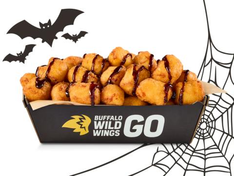 Black Garlic Glaze Cheese Curds from Buffalo Wild Wings - Twin Lakes Ave in Marysville, WA