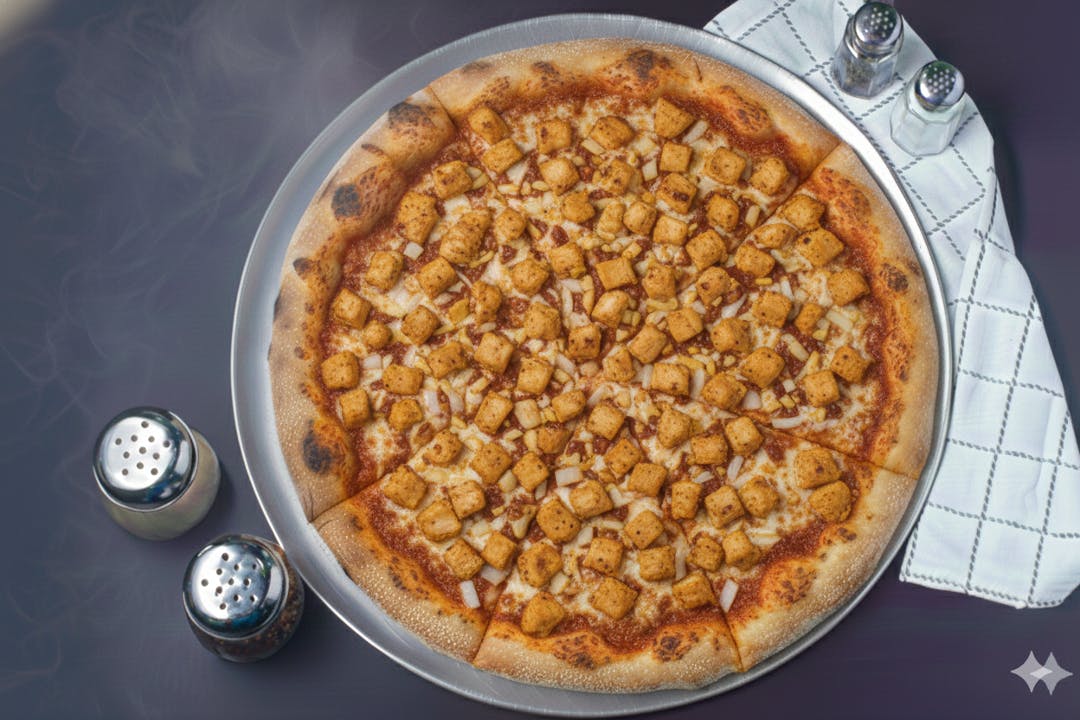 16" Lg Chicken Parmigiana Supreme from 4 Brothers Italian Restaurant & Pizzeria in Delray Beach, FL