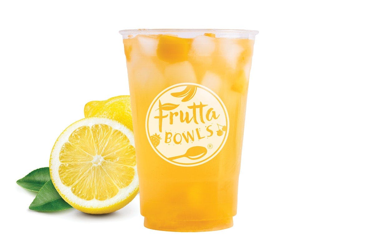 Mango Lemonade Refresher from Frutta Bowls - Town Square Pl in Jersey City, NJ