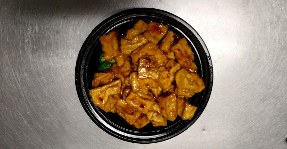 PA24. General Tso's Tofu from Pan-Asian Chinese Restaurant in Madison, WI
