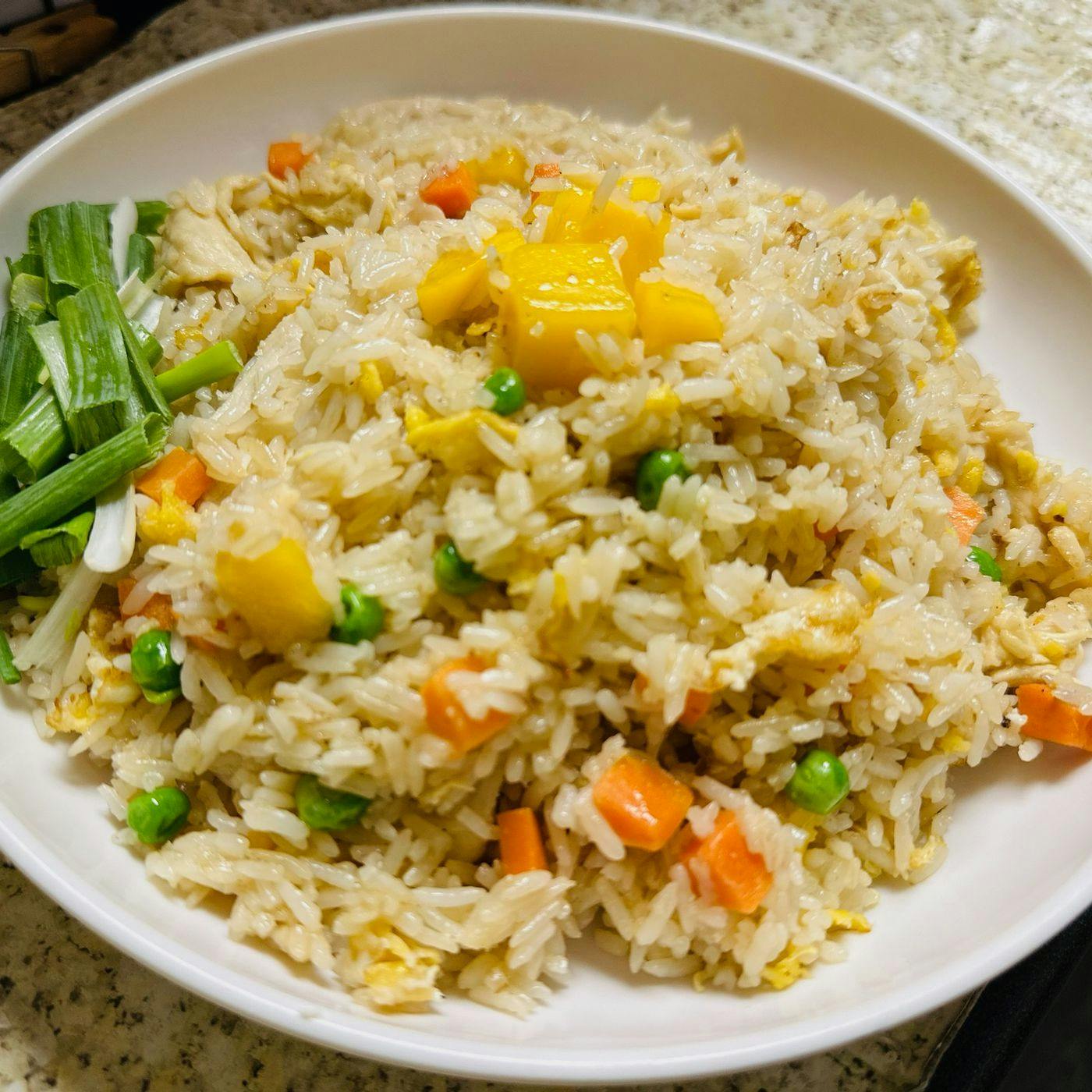 Mango Fried Rice from Jai Dee Thai Kitchen - Clinton Hwy in Knoxville, TN